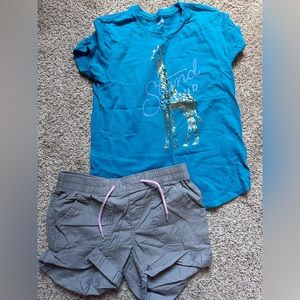 Girls old navy set